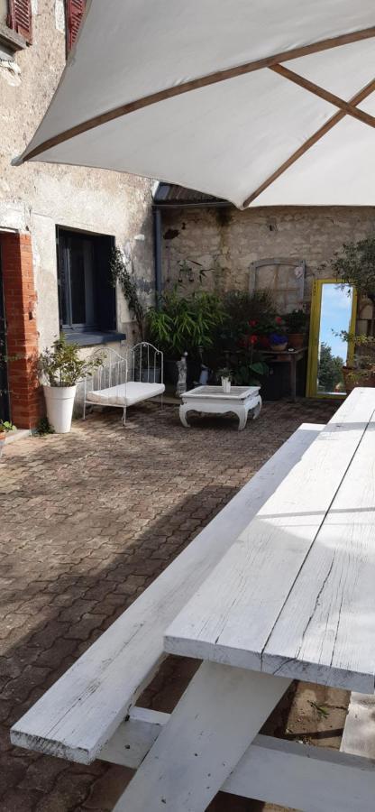 Les Petites Mirabelles Noyers-sur-Cher Exterior foto