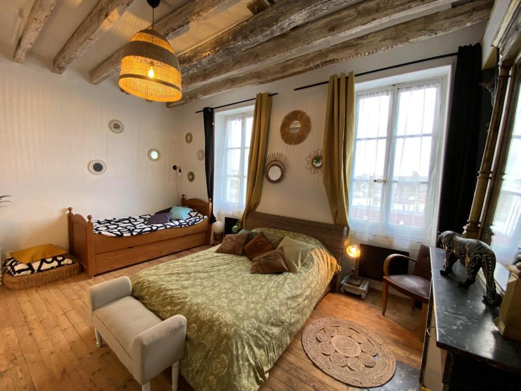 Les Petites Mirabelles Noyers-sur-Cher Exterior foto